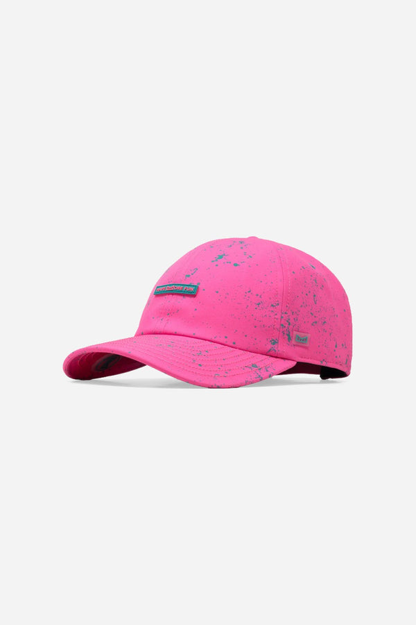 Melin The Legend Neon Hydro Hat in Hot Pink