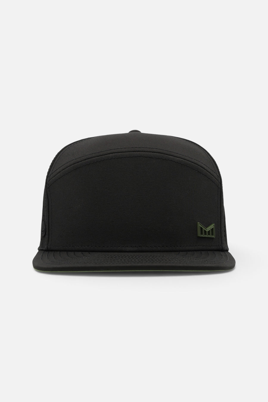Melin Trenches Icon Hydro Hat in Black Forest – back view