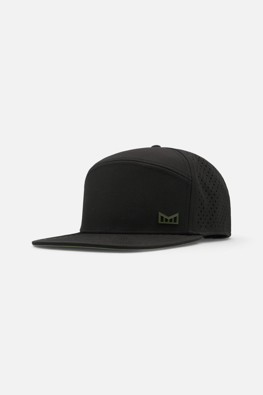 Melin Trenches Icon Hydro Hat in Black Forest – front view