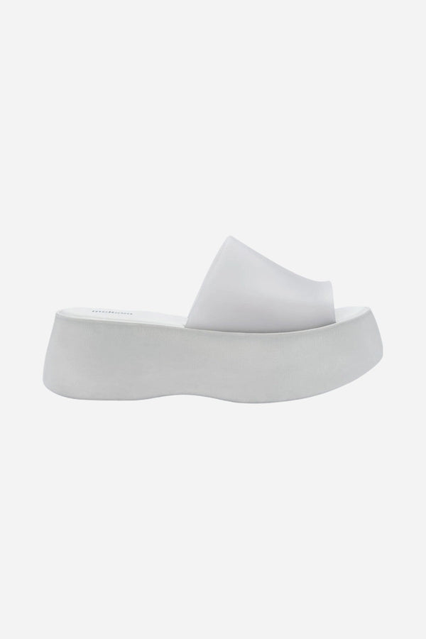Melissa Becky Slide Platform Grey