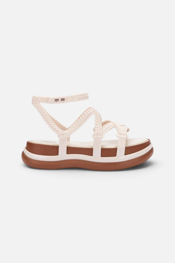 Melissa Buzios Sandals in Ad Beige