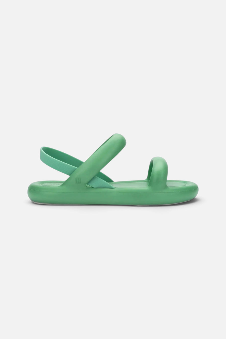 Melissa Free Bloom Sandal in Green – front view