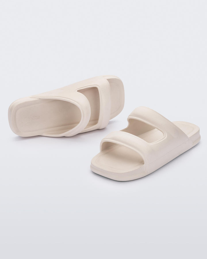Melissa Free Grow Slide in Beige – back view
