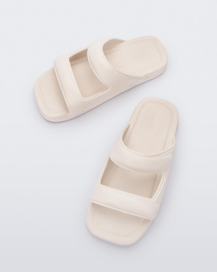 Melissa Free Grow Slide in Beige – side view