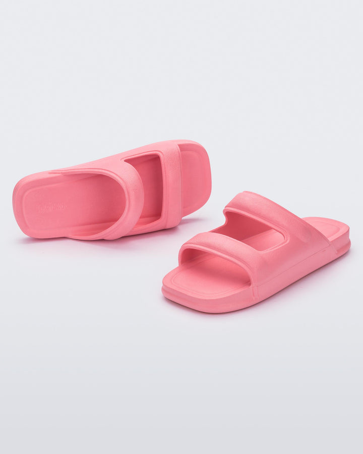 Melissa Free Grow Slide in Pink – back view