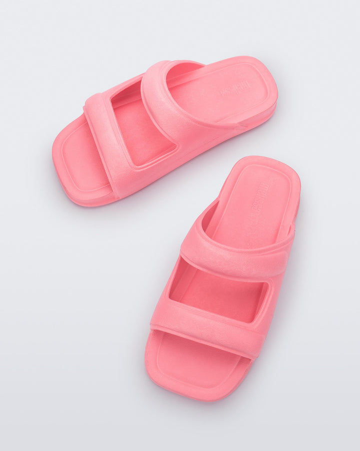 Melissa Free Grow Slide in Pink – side view