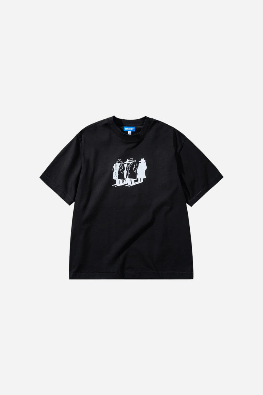 Men's After Market INC Call My Dealer T-Shirt in Washed Black – back view