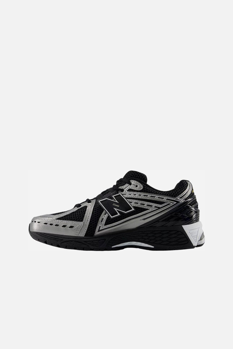 New Balance Men's 1906R in Black, Silver and Gold Metallic – side view