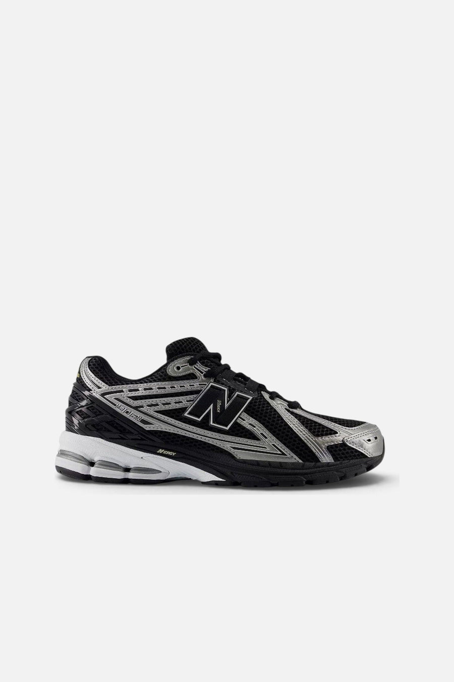 New Balance Men's 1906R in Black, Silver and Gold Metallic – side view