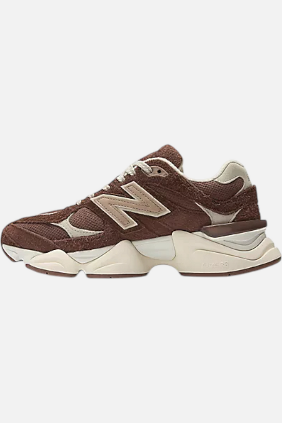 Men's New Balance 9060 in Rich Oak – detail