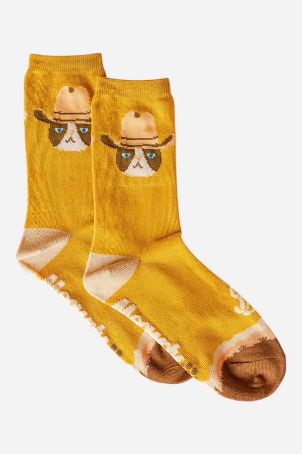Meowdy Partner Socks