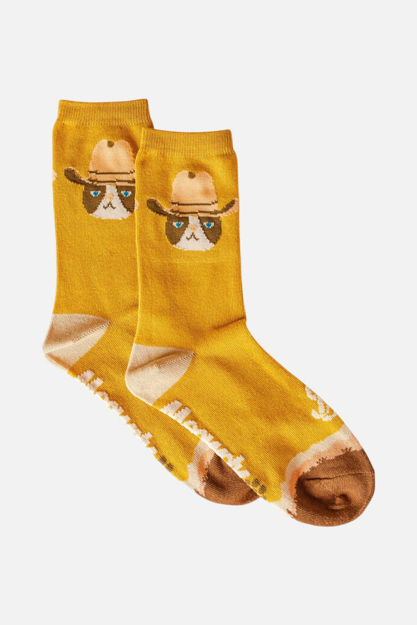 Meowdy Partner Socks