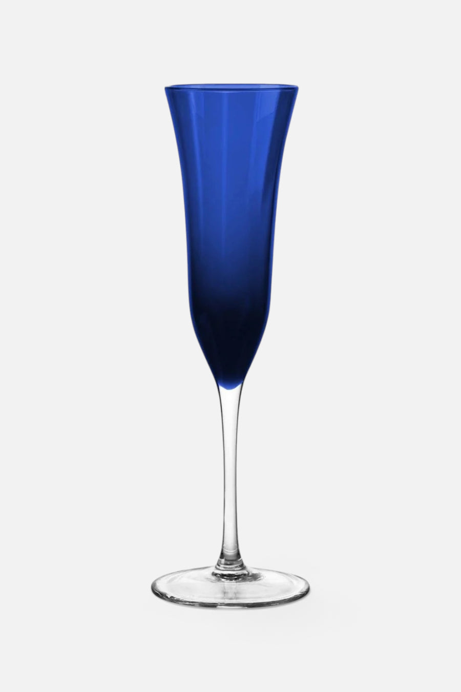 Meridian Cobalt Flute, Set of 4 – front view