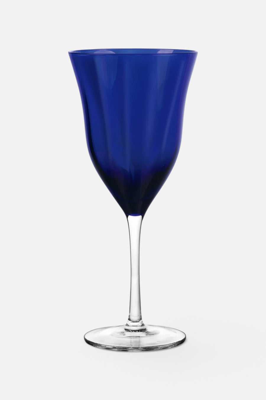 Meridian Cobalt Goblet, Set of 4 – front view