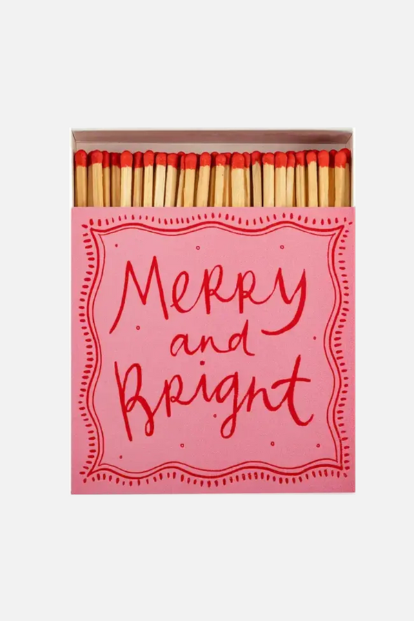 Merry & Bright Square Matches