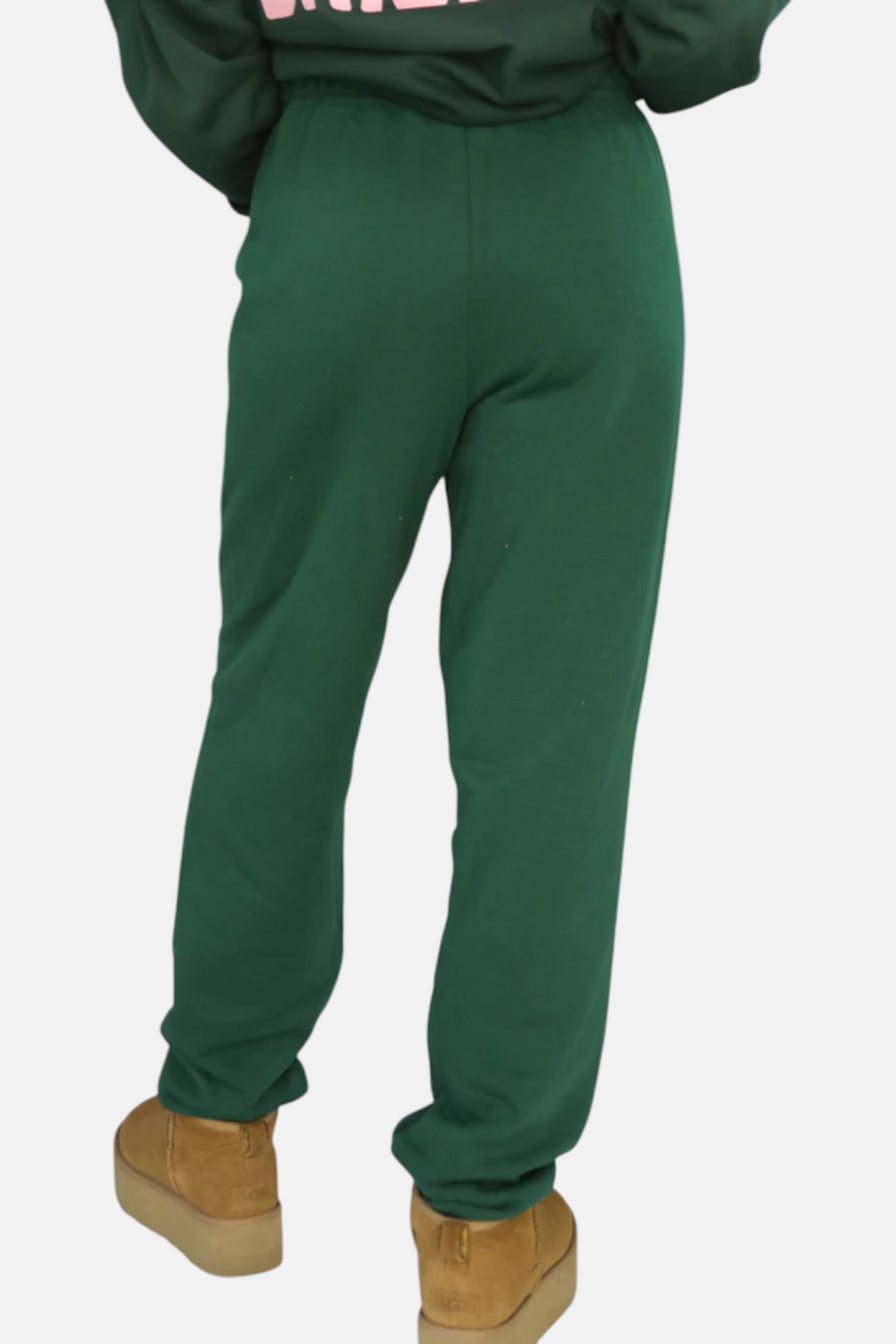 Merry + Bright Sweatpants – back view