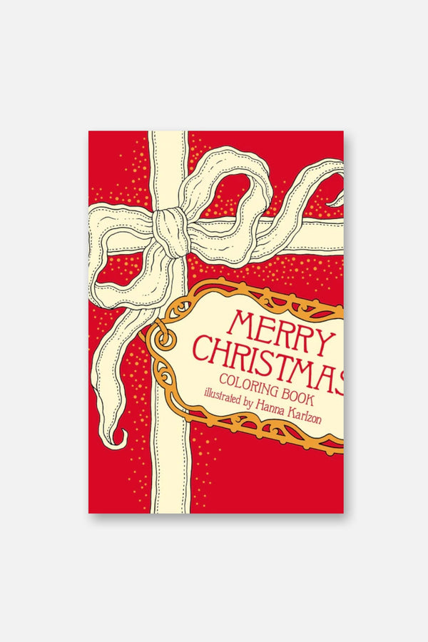 Merry Christmas Coloring Book