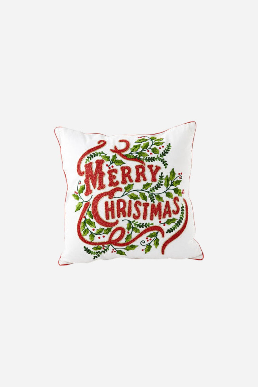 Merry Christmas Pillow – front view