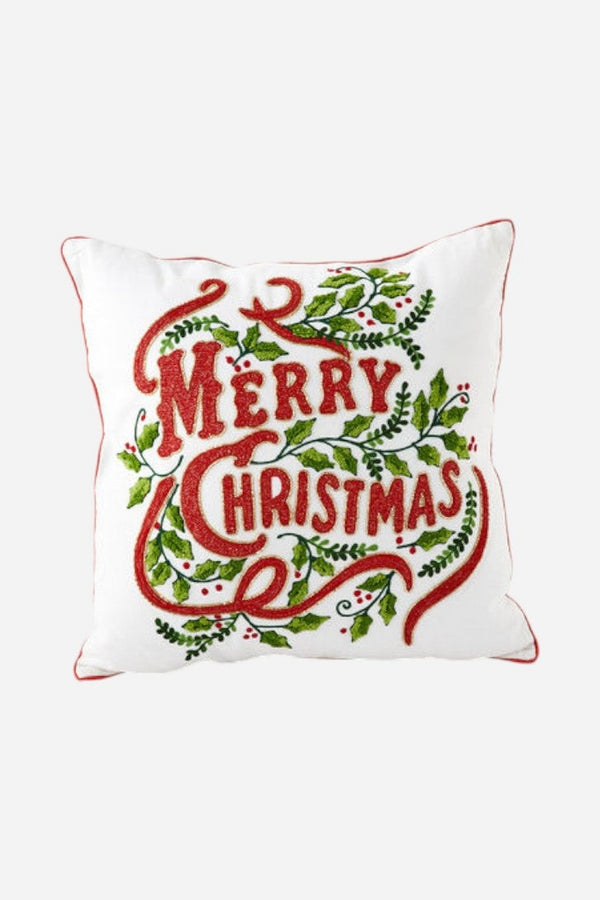 Merry Christmas Pillow