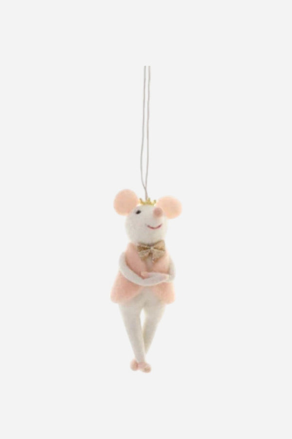 Merry Mice Bow Tie Ornament