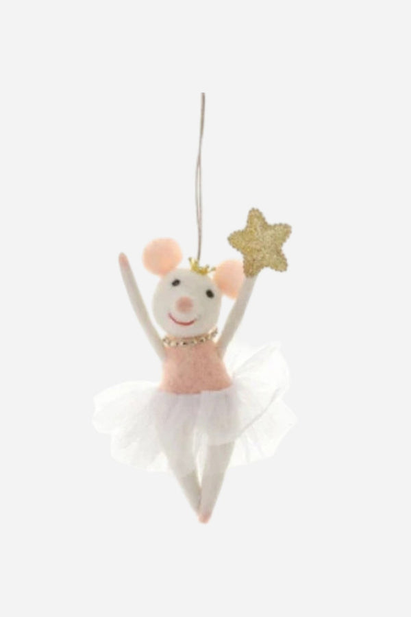 Merry Mice Star Ornament