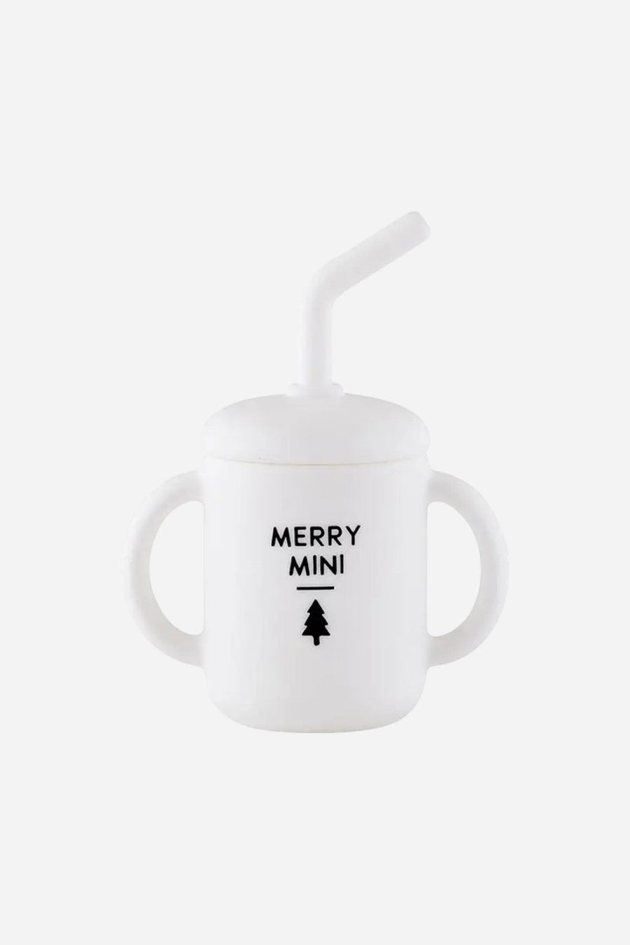 Merry Mini Silicone Sippy Cup – front view