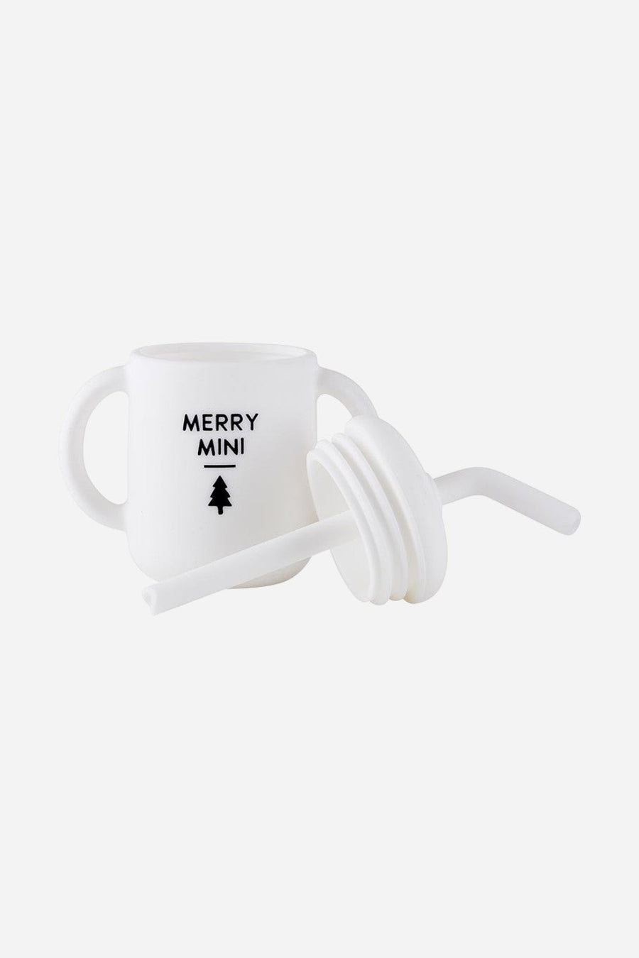 Merry Mini Silicone Sippy Cup – side view