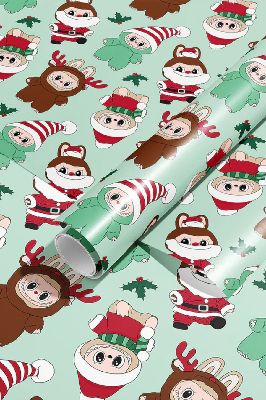 Merry Xmas to Layuyu Christmas Wrapping Paper – front view