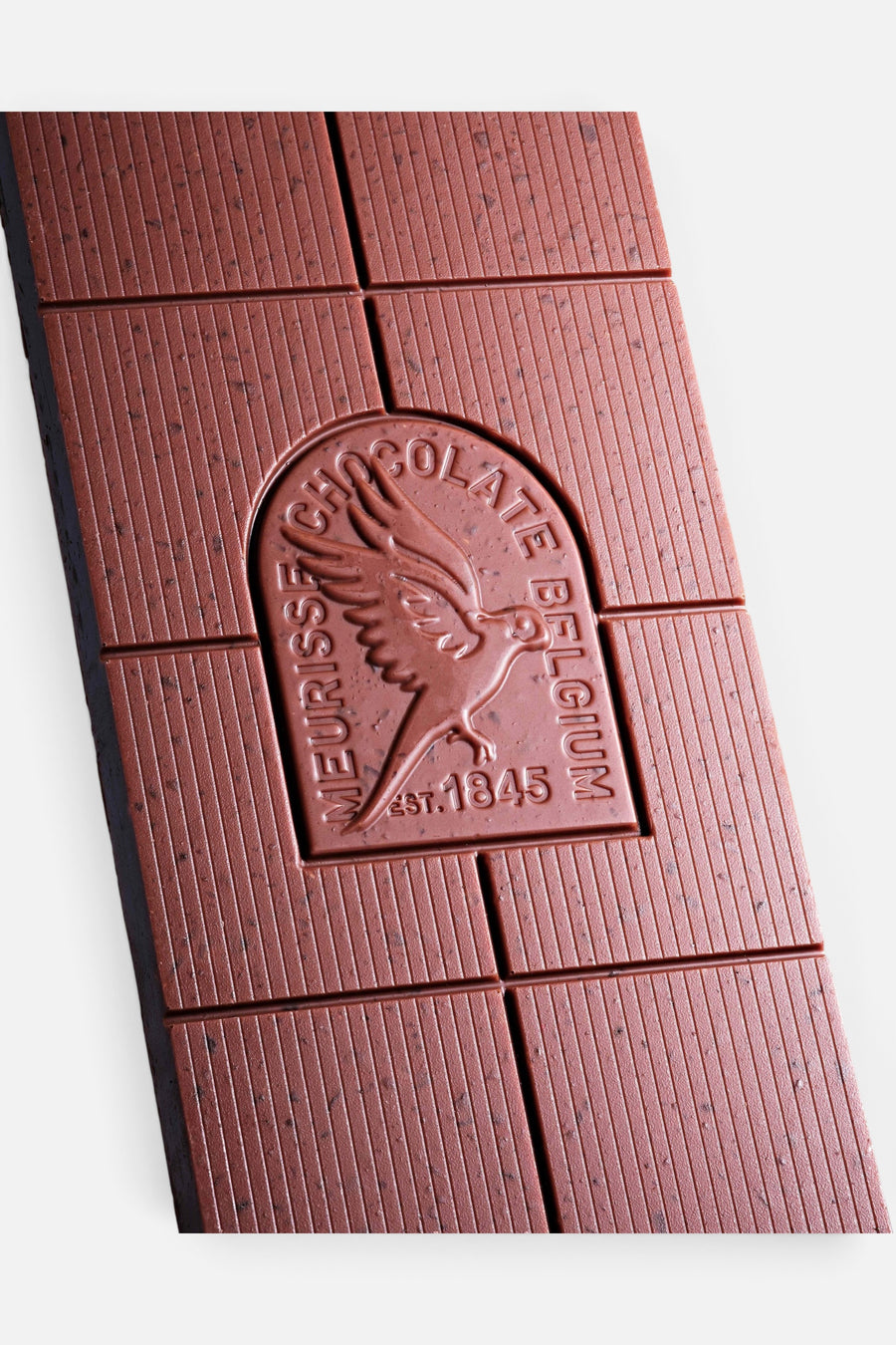 Meurisse Milk 39% Chocolate with Caramel & Sea Salt – detail