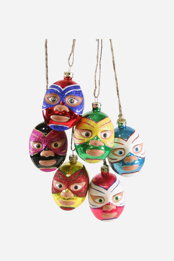 Mexican Wrestler Ornament