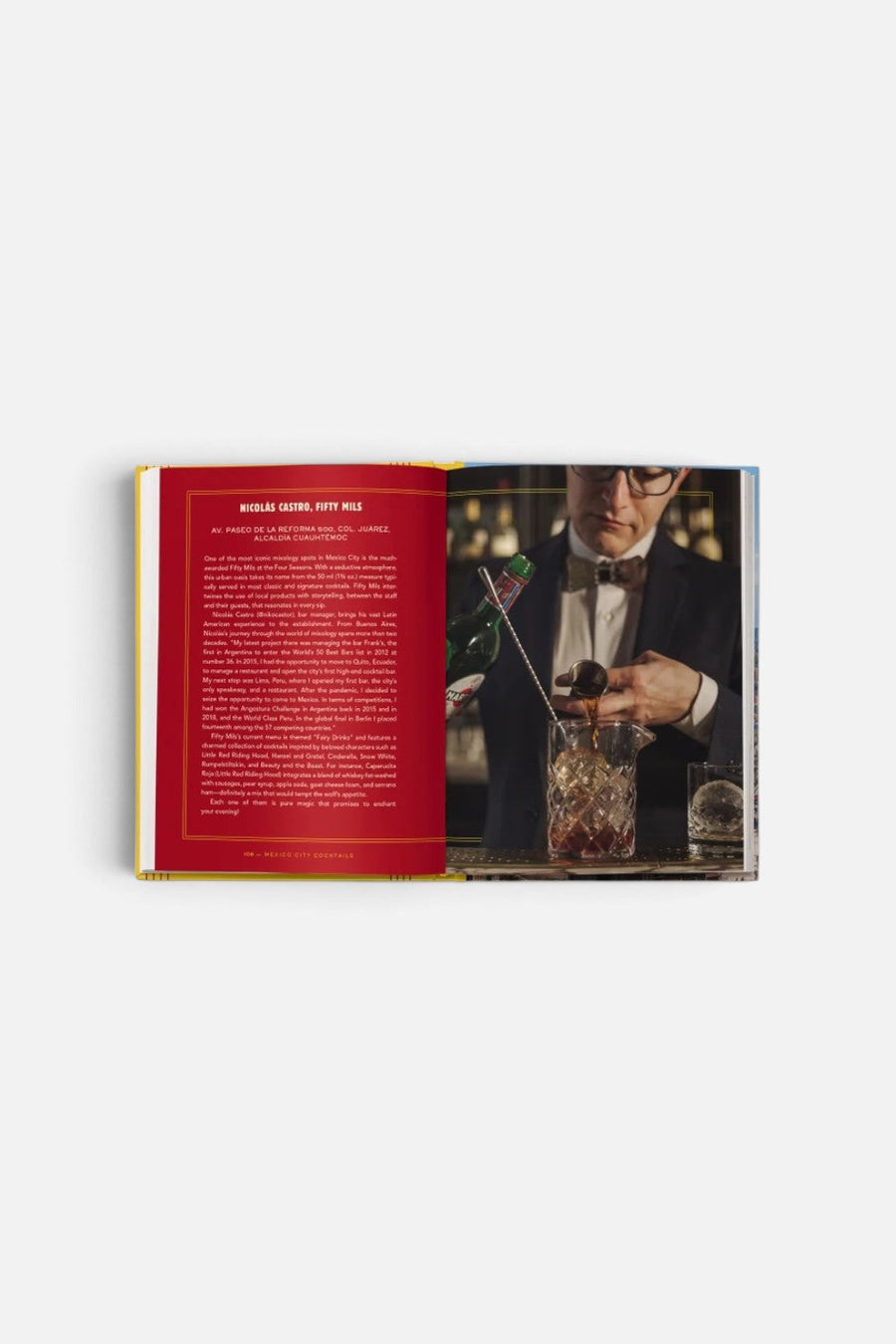 Mexico City Cocktails: Over 100 Recipes Inspired by the City of Palaces – alternate