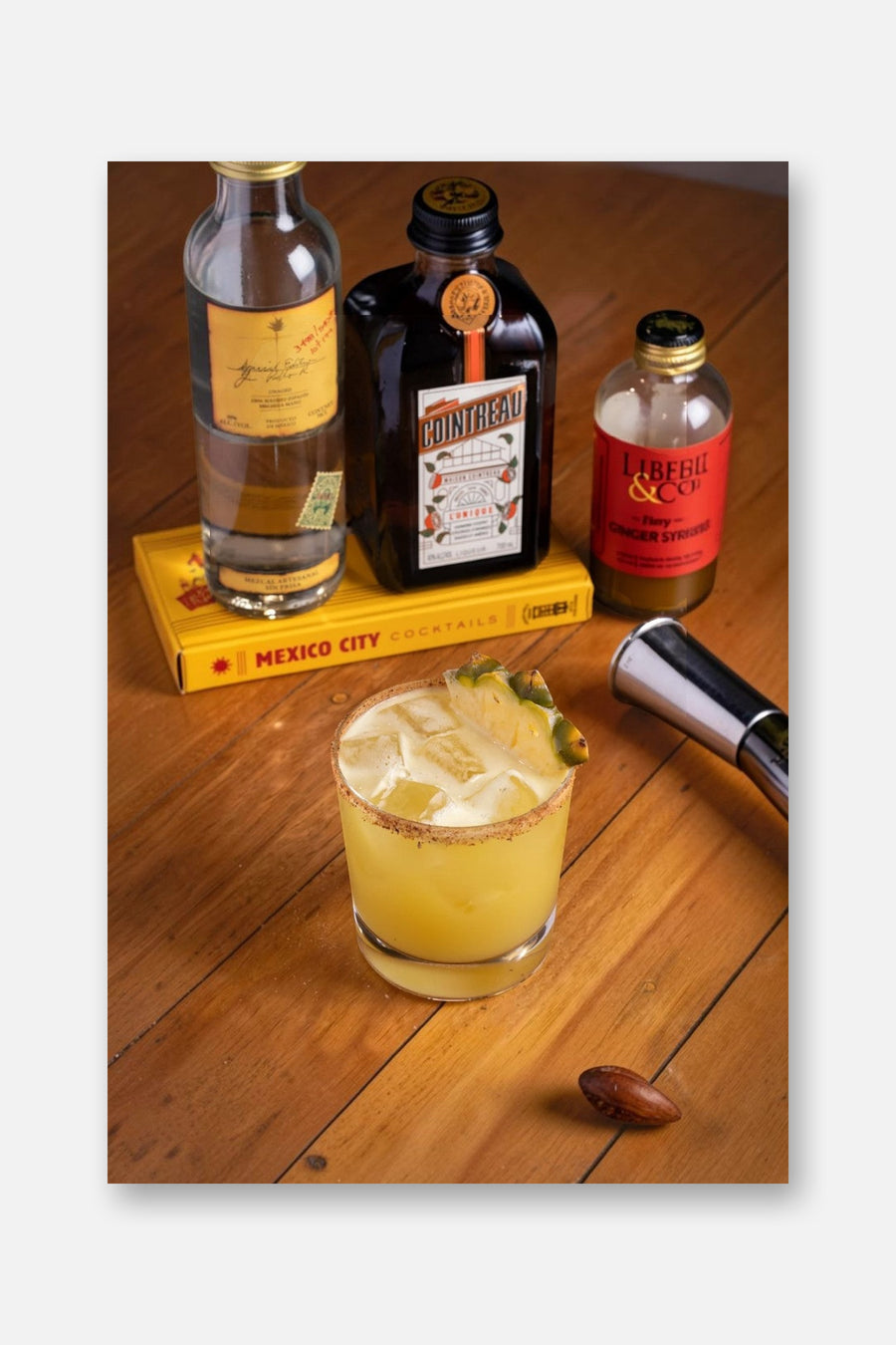 Mexico City Cocktails: Over 100 Recipes Inspired by the City of Palaces – back view