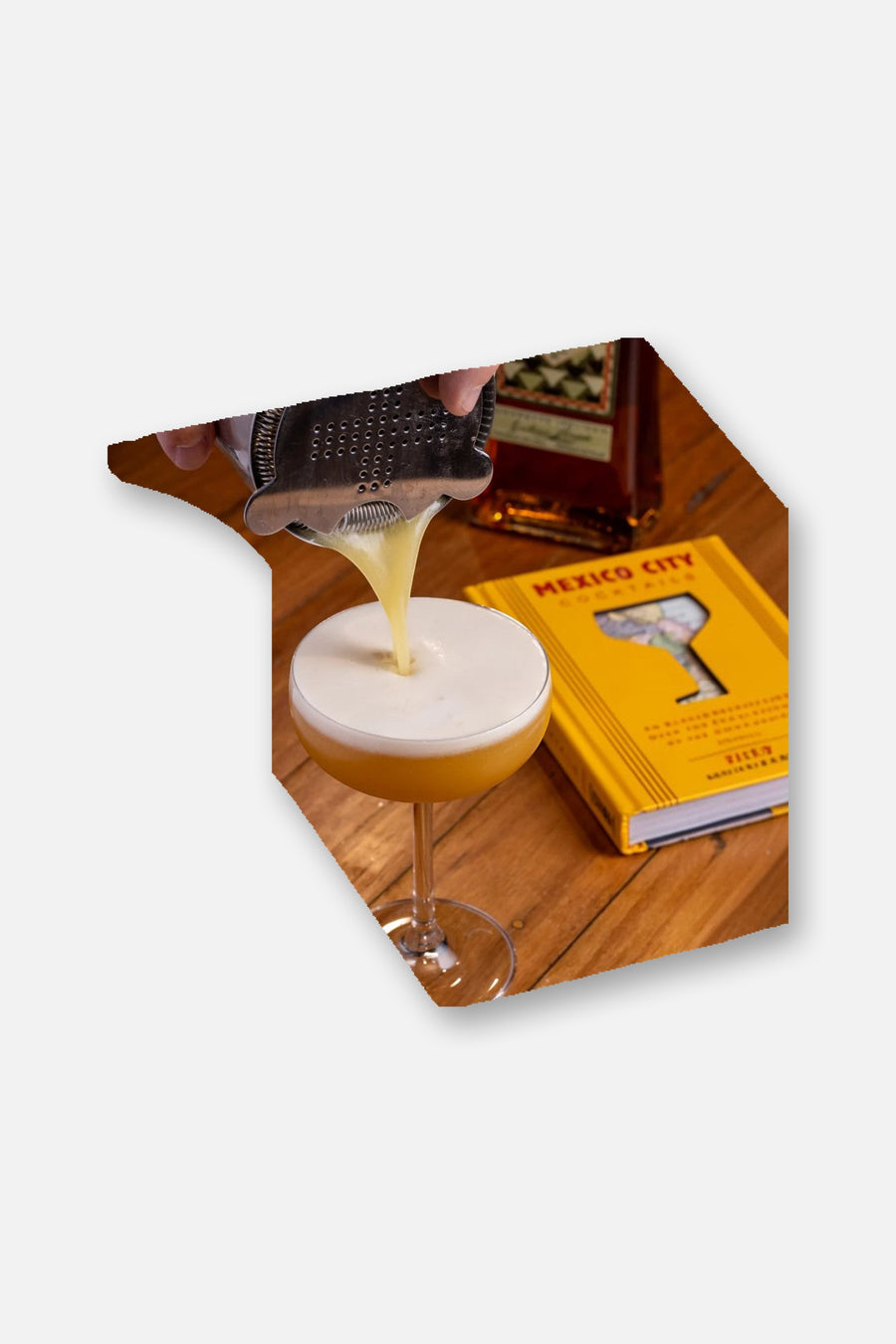 Mexico City Cocktails: Over 100 Recipes Inspired by the City of Palaces – side view