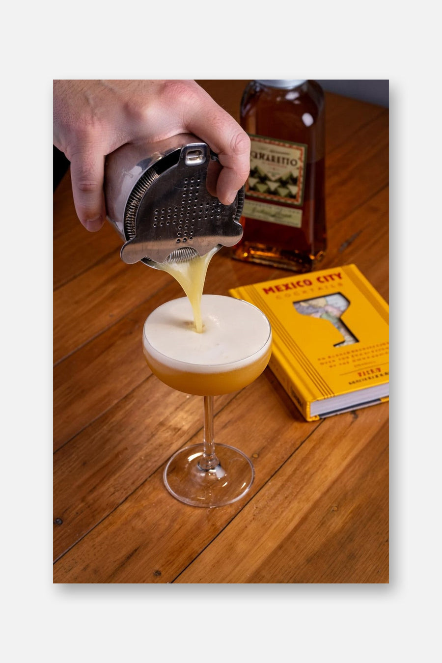 Mexico City Cocktails: Over 100 Recipes Inspired by the City of Palaces – side view