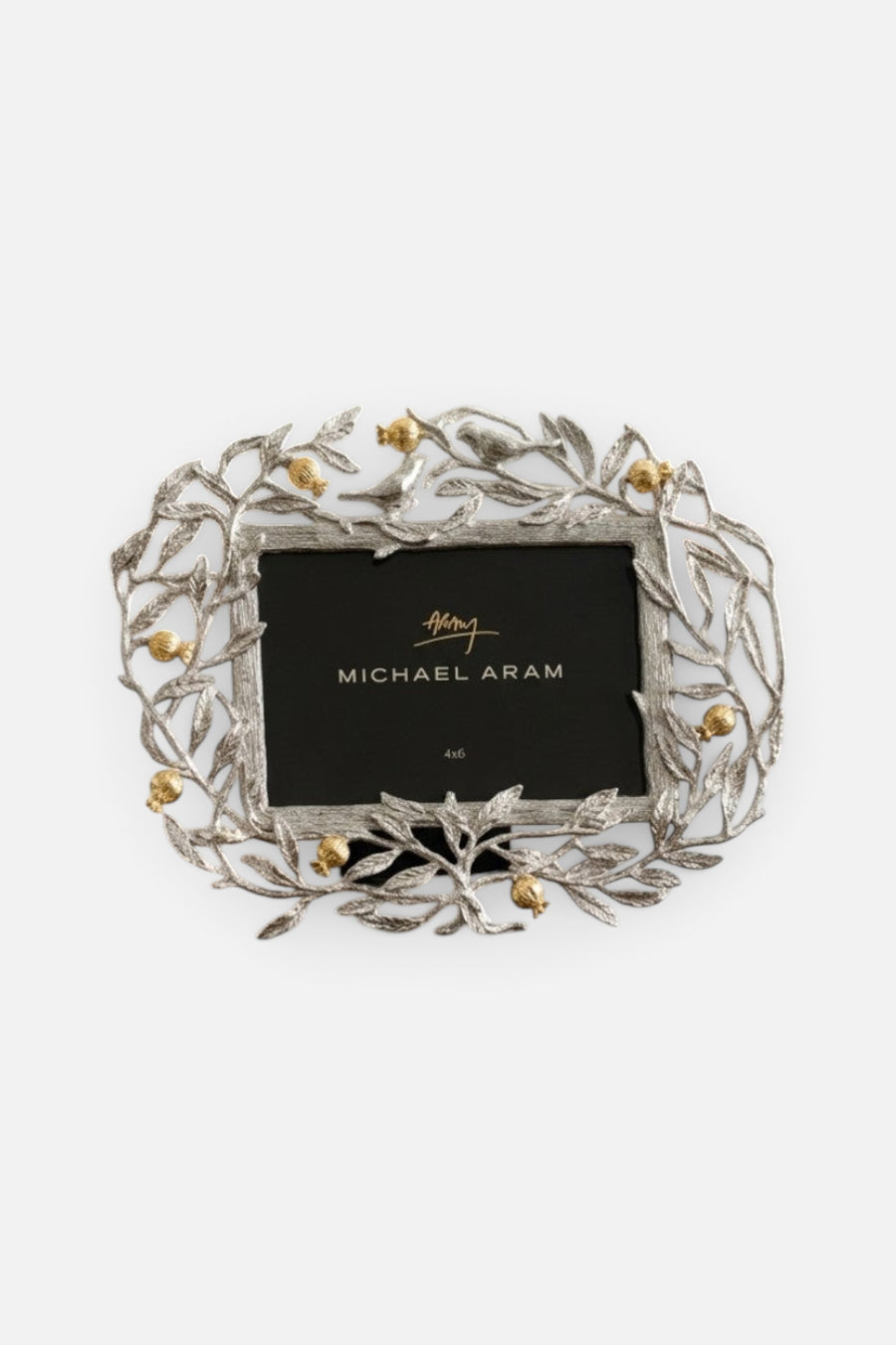 Michael Aram 4X6 Pomegranate Frame – back view