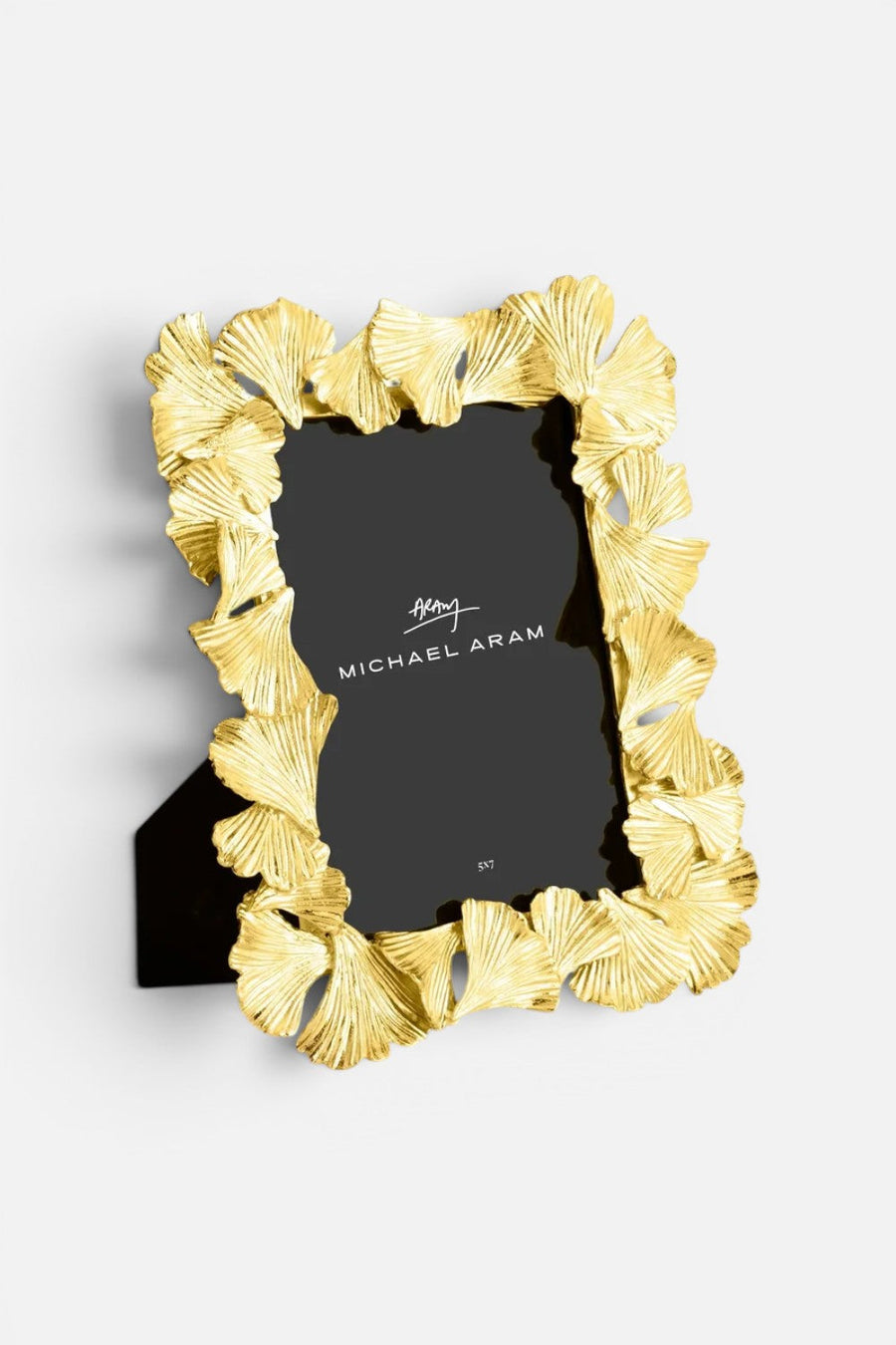 Michael Aram 5X7 Golden Gingko Frame – detail