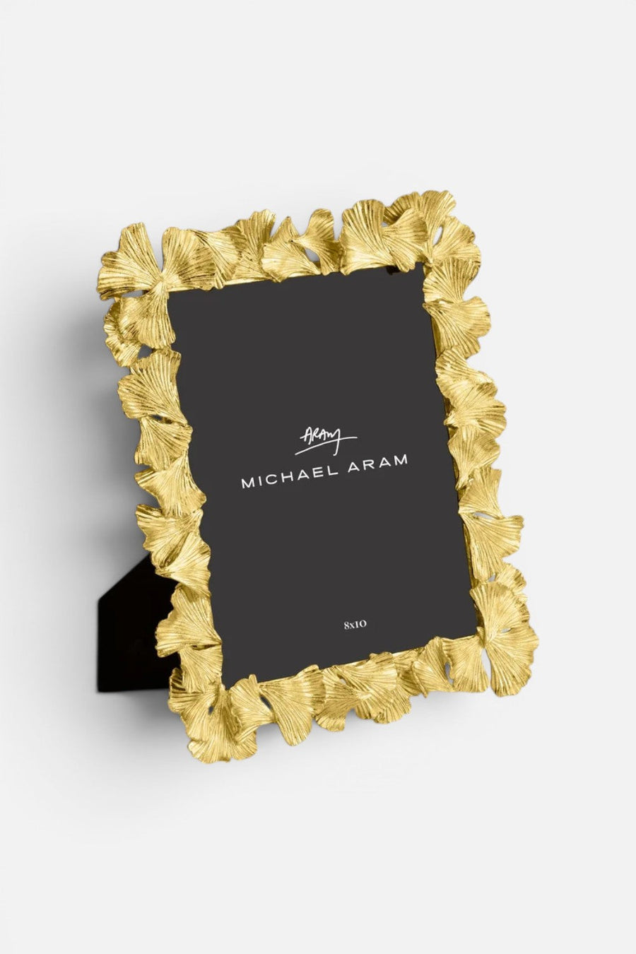 Michael Aram 5X7 Golden Gingko Frame – flat lay