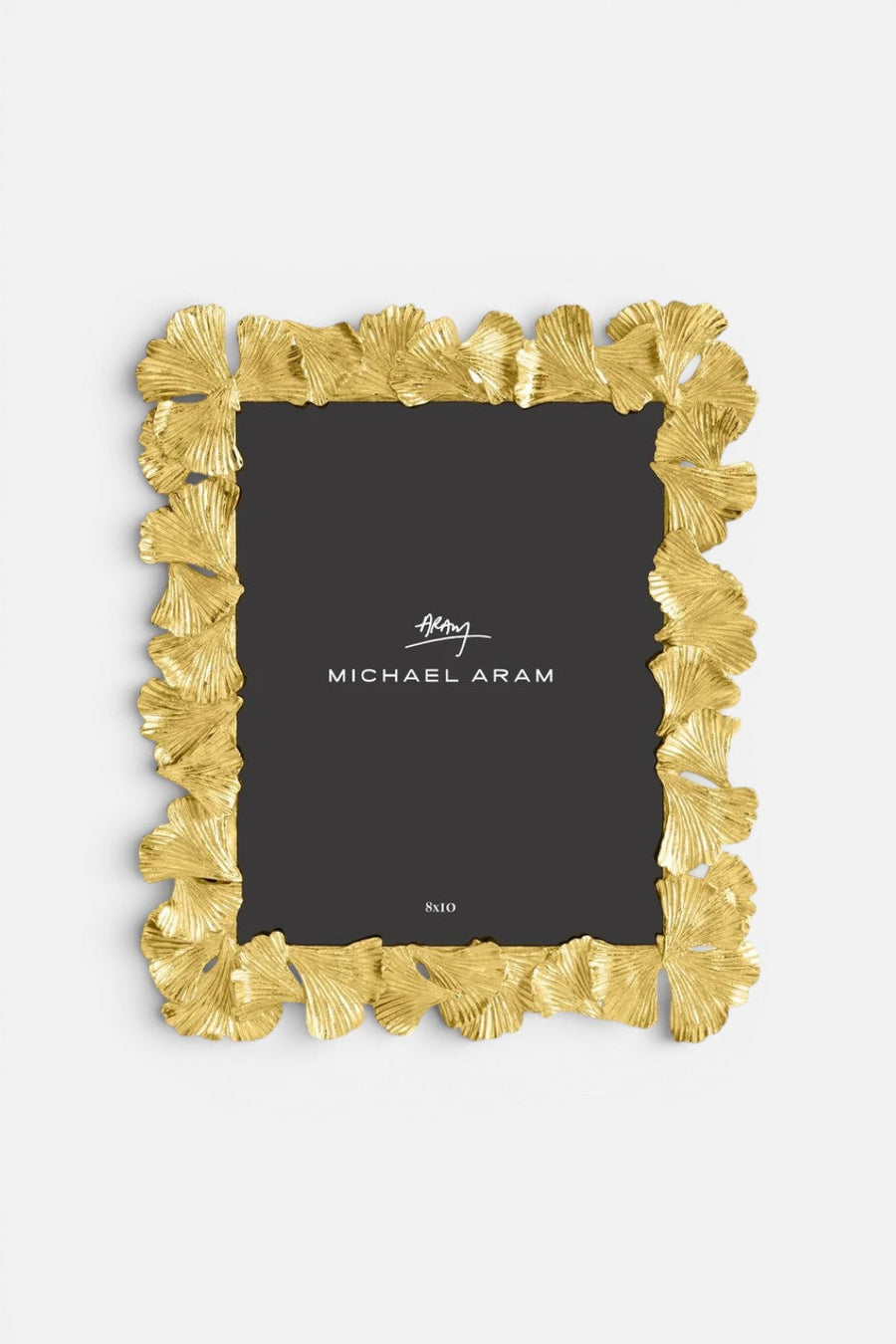 Michael Aram 5X7 Golden Gingko Frame – front view