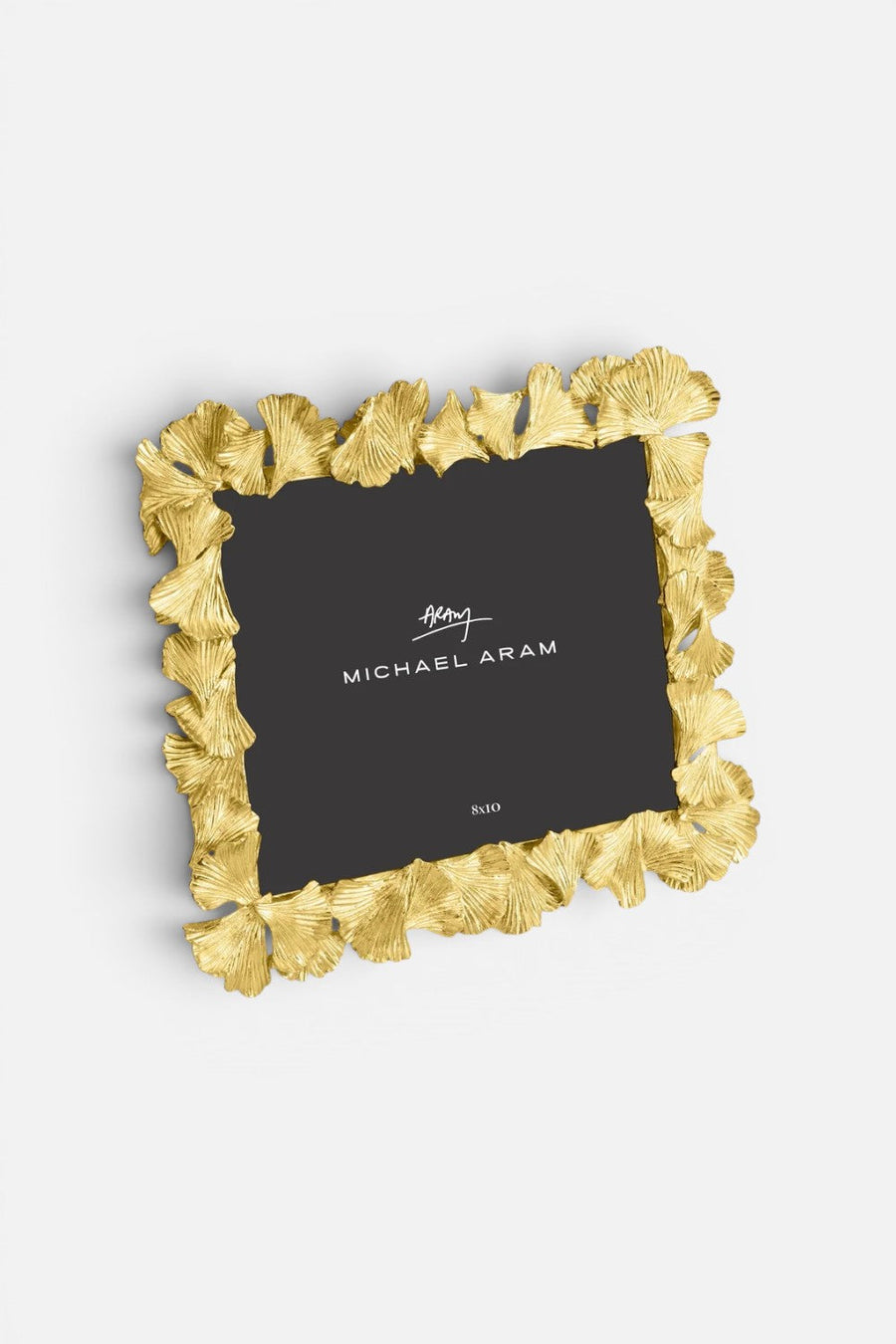 Michael Aram 5X7 Golden Gingko Frame – side view