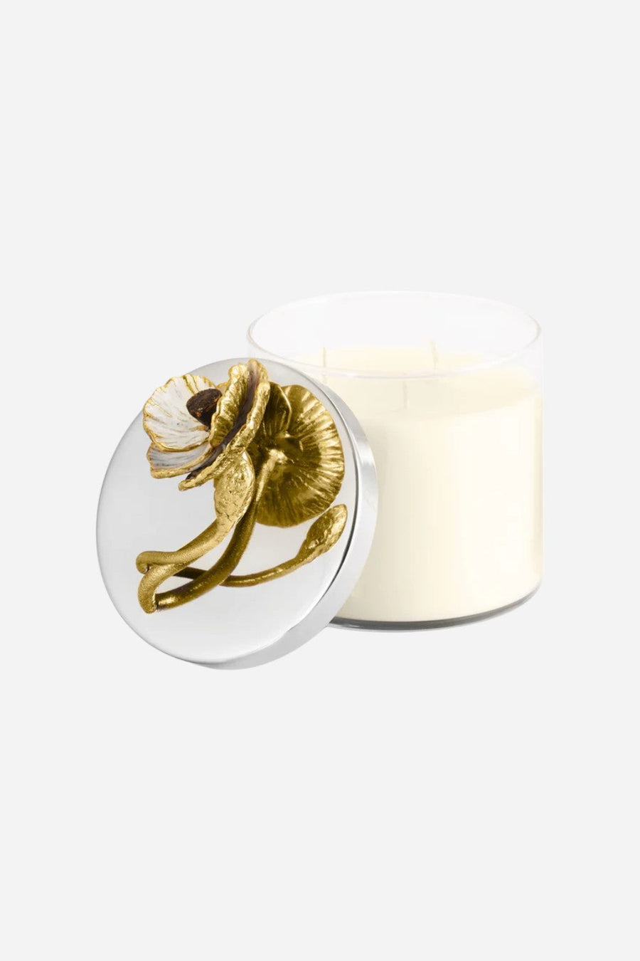 Michael Aram Anemone Candle – side view