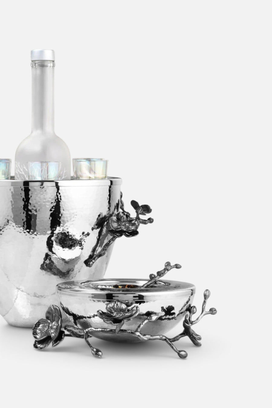 Michael Aram Black Orchid Caviar Dish with Spoon – alternate