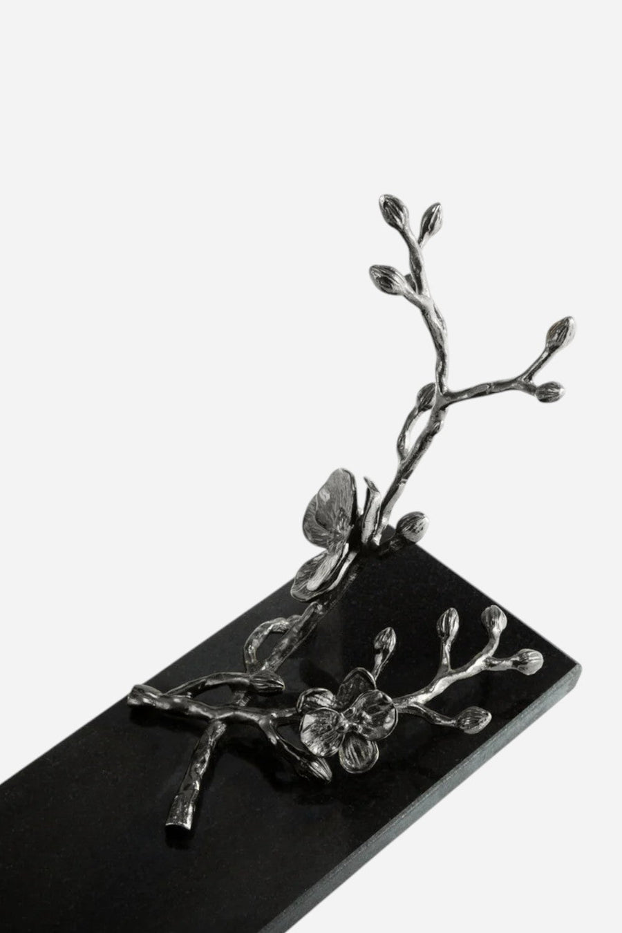 Michael Aram Black Orchid Wine Rest – back view