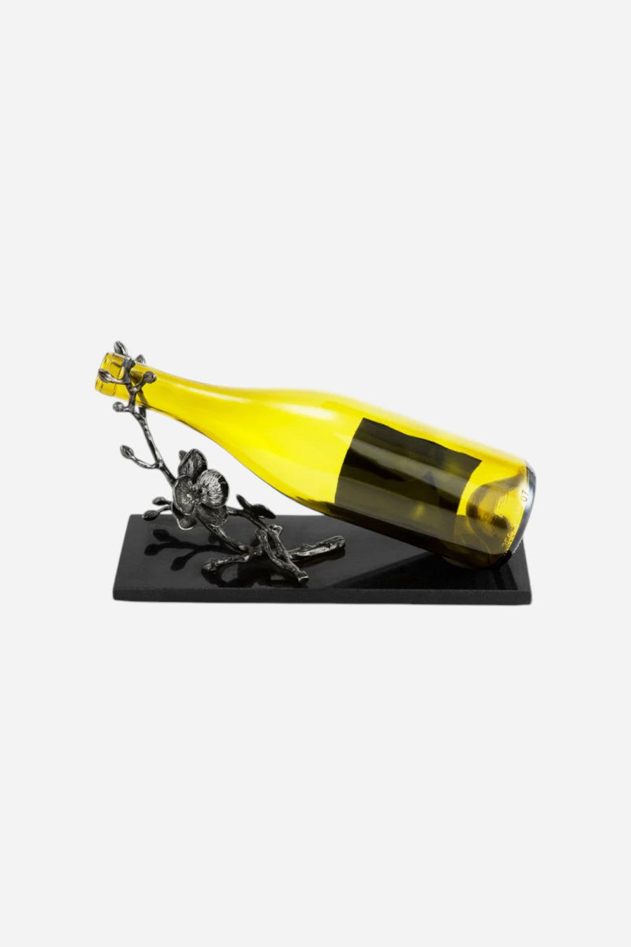 Michael Aram Black Orchid Wine Rest – flat lay
