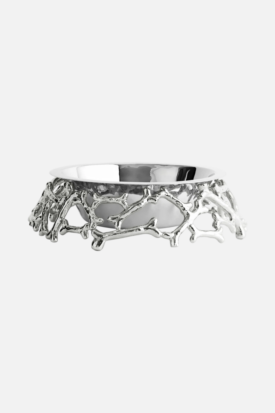 Michael Aram Bone Dog Bowl – back view