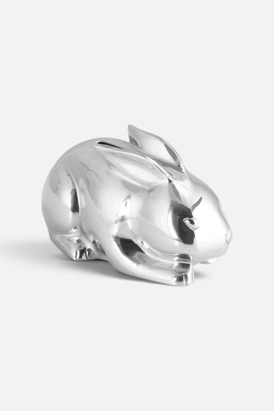 Michael Aram Bunny Coin Bank – front view
