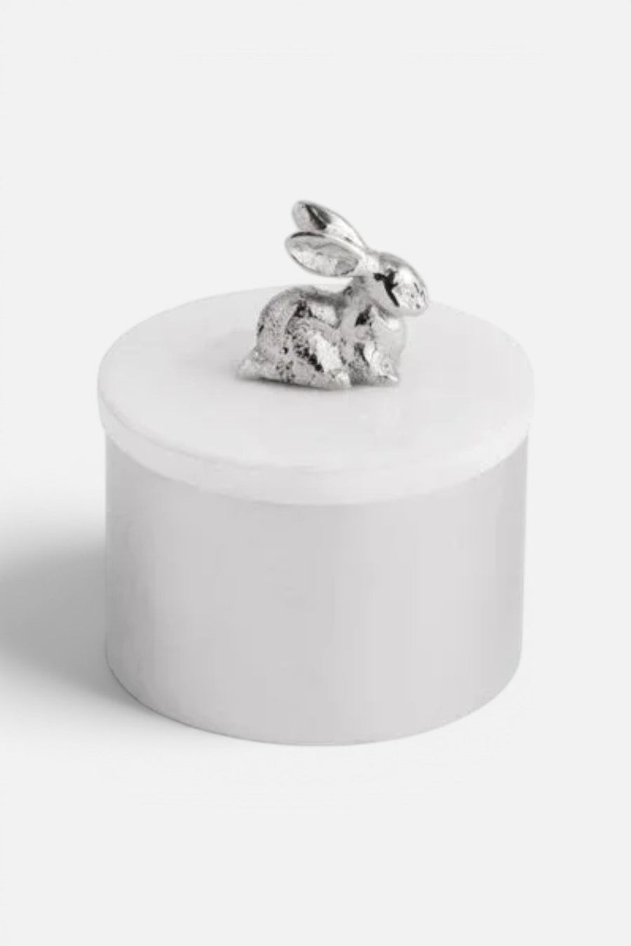 Michael Aram Bunny Trinket Box – back view