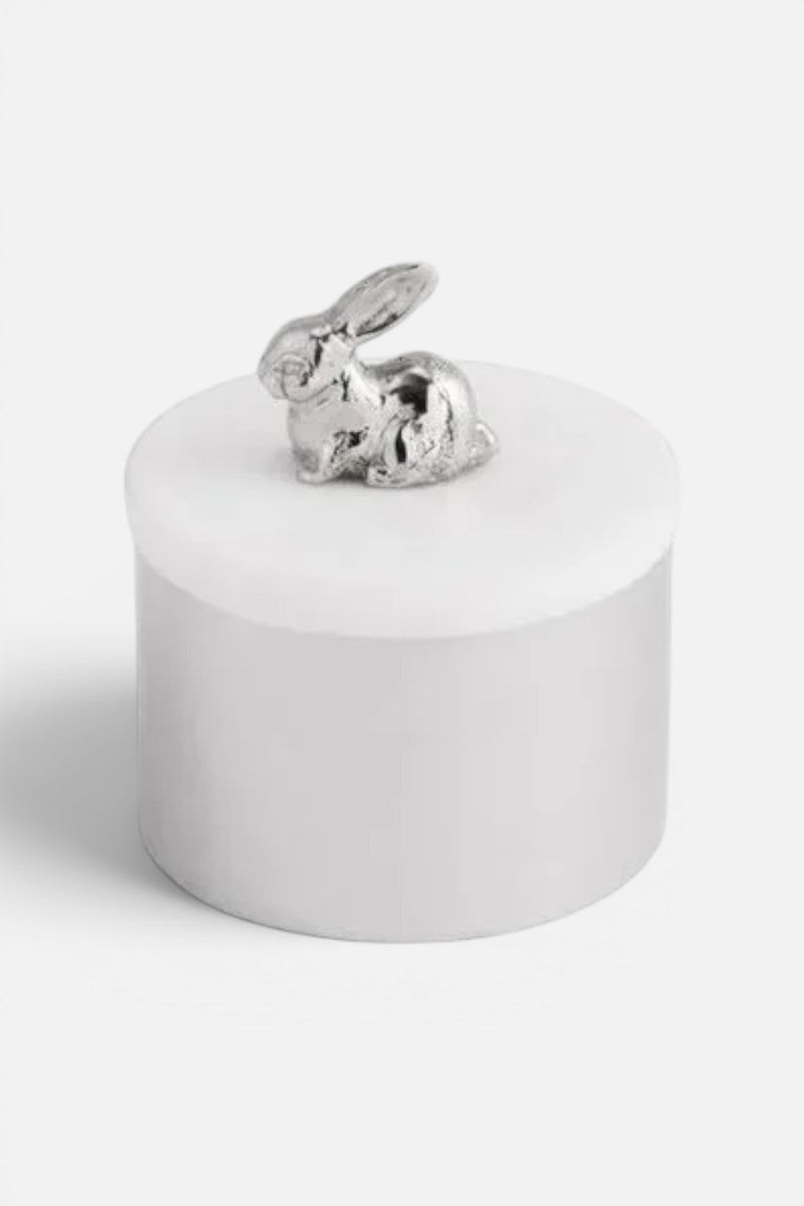 Michael Aram Bunny Trinket Box – front view