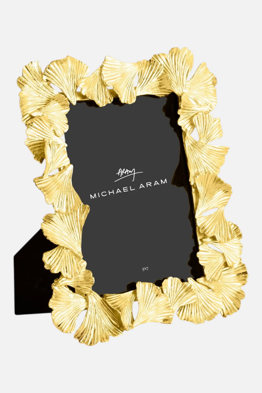 Michael Aram Butterfly Gingko Gold 5X7 Frame – back view