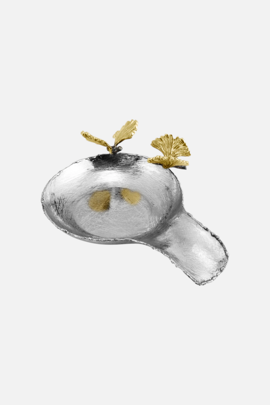 Michael Aram Butterfly Gingko Spoon Rest – side view