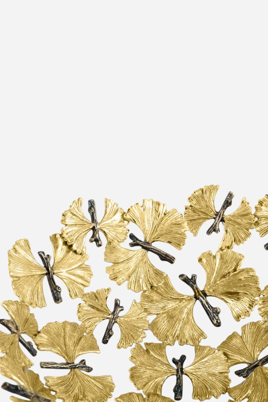 Michael Aram Butterfly Ginkgo Bread Basket – back view